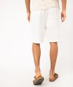 Bermuda en maille avec ceinture ajustable homme